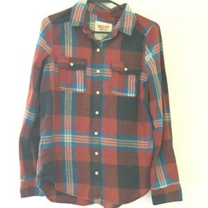 Flannel shirt